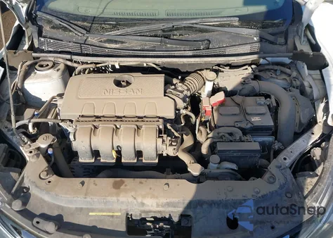 2018 Nissan Sentra Sv from USA, damaged, VIN 3N1AB7AP2JY322118